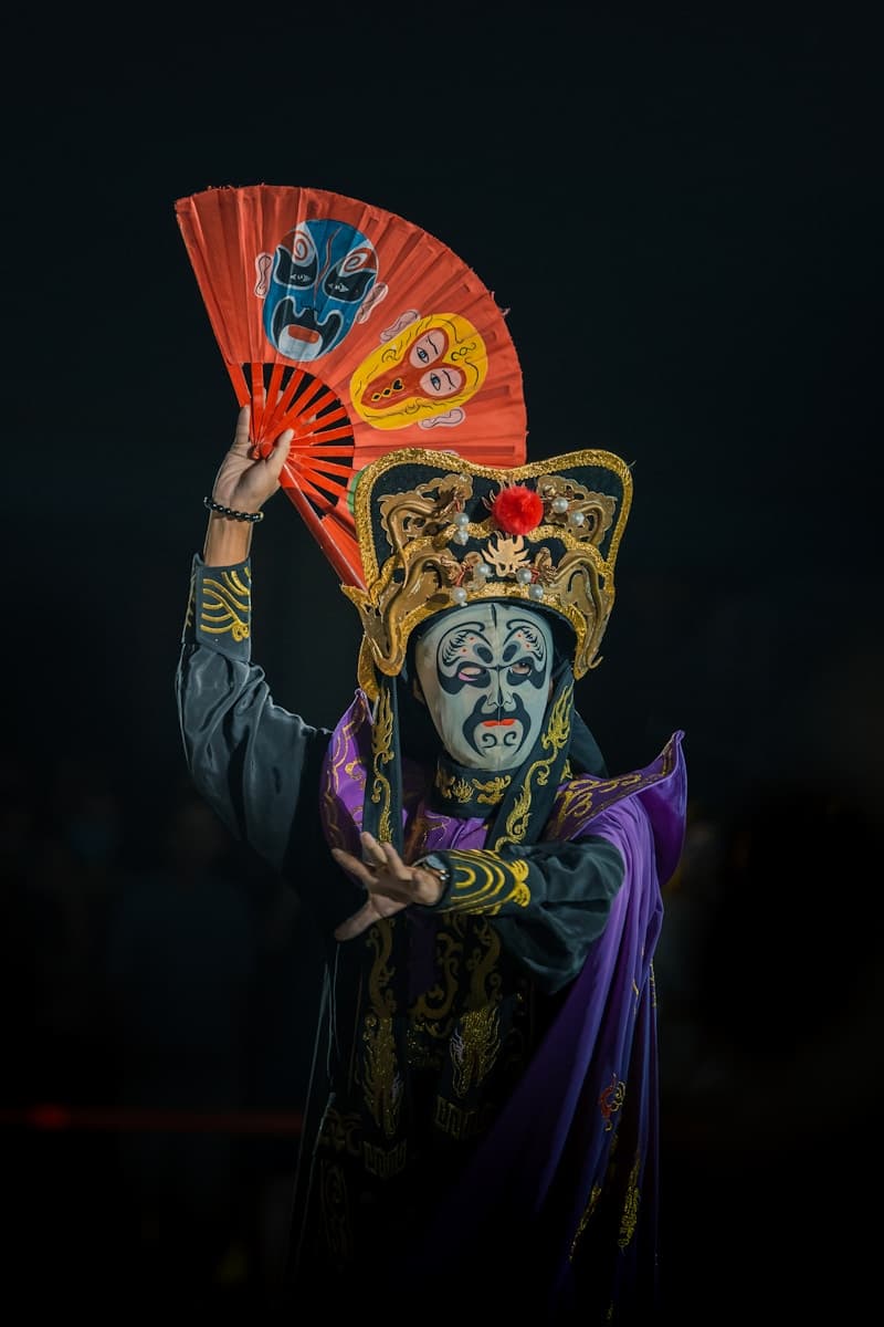 Peking Opera Backstage