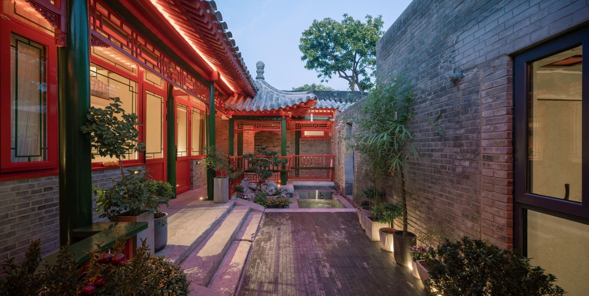 Yanle Hutong Courtyard